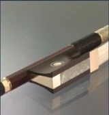 Detail eines Streichbogens