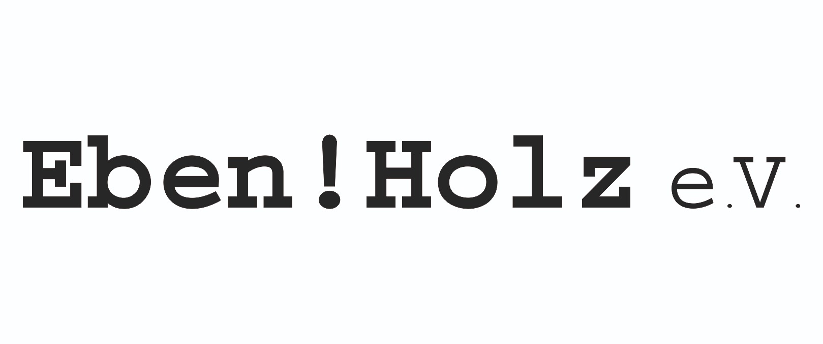 Eben!Holz e.V. – Logo