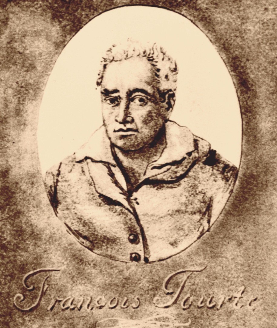 Historisches Porträt des Bogenmachers François Xavier Tourte.